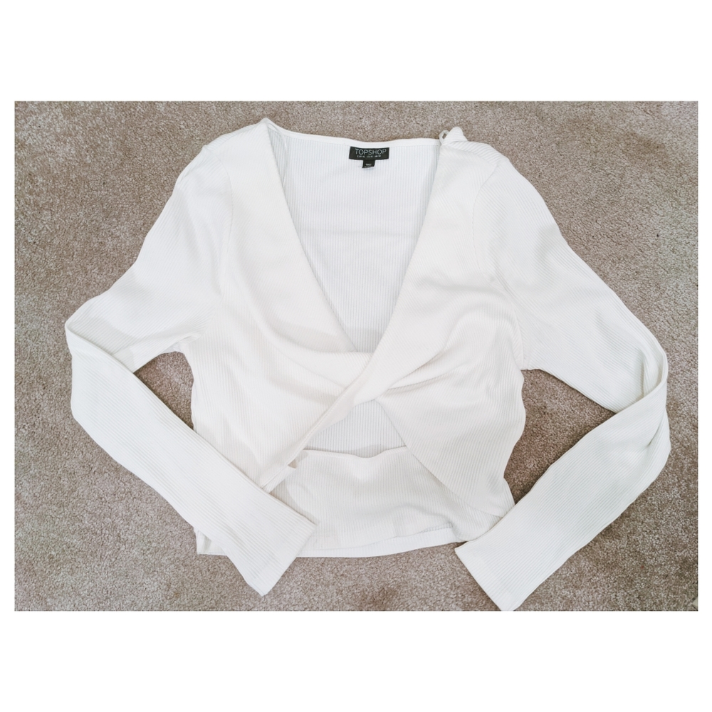 Jersey knit top